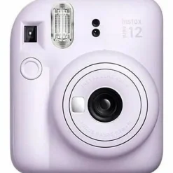 Fujifilm Instax Mini 12 Instant Film Camera With Lens, Lilac Purple