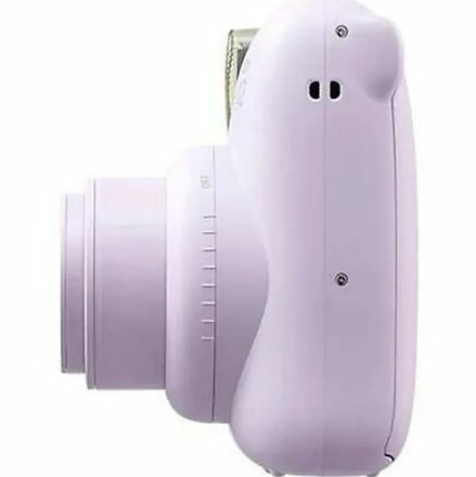 Fujifilm Instax Mini 12 Instant Film Camera With Lens, Lilac Purple