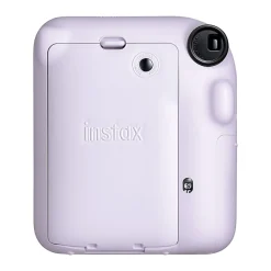Fujifilm Instax Mini 12 Instant Film Camera With Lens, Lilac Purple