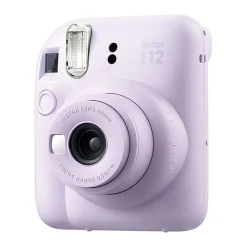 Fujifilm Instax Mini 12 Instant Film Camera With Lens, Lilac Purple