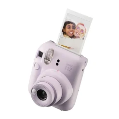 Fujifilm Instax Mini 12 Instant Film Camera With Lens, Lilac Purple