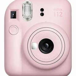 Fujifilm Instax Mini 12 Instant Film Camera With Lens, Blossom Pink