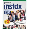 Fujifilm Instax WIDE Film For Instax Film Cameras, Pack Of 2 Film