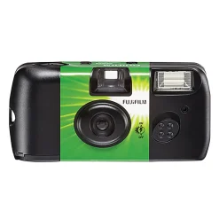 Fujifilm QuickSnap Flash 400 Single-Use Disposable Camera With Flash