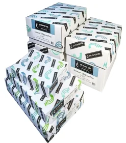 Futura Gloss-Text Digital Printing Paper, Kromekote C1S Cover, 4 Reams, Ledger Size (11" x 17"), 96 (U.S.) Brightness, 100 Lb, 200 Sheets Per Ream