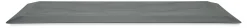 Gaiam Anti-Fatigue Mat, 20" x 32", Gray