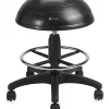 Gaiam High-Rise Balance Ball® Stool, 31"H, Black