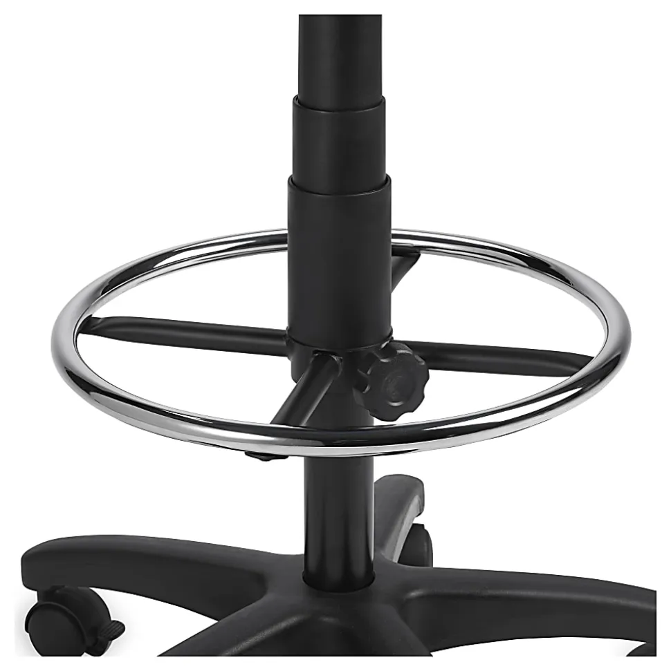 Gaiam High-Rise Balance Ball® Stool, 31"H, Black
