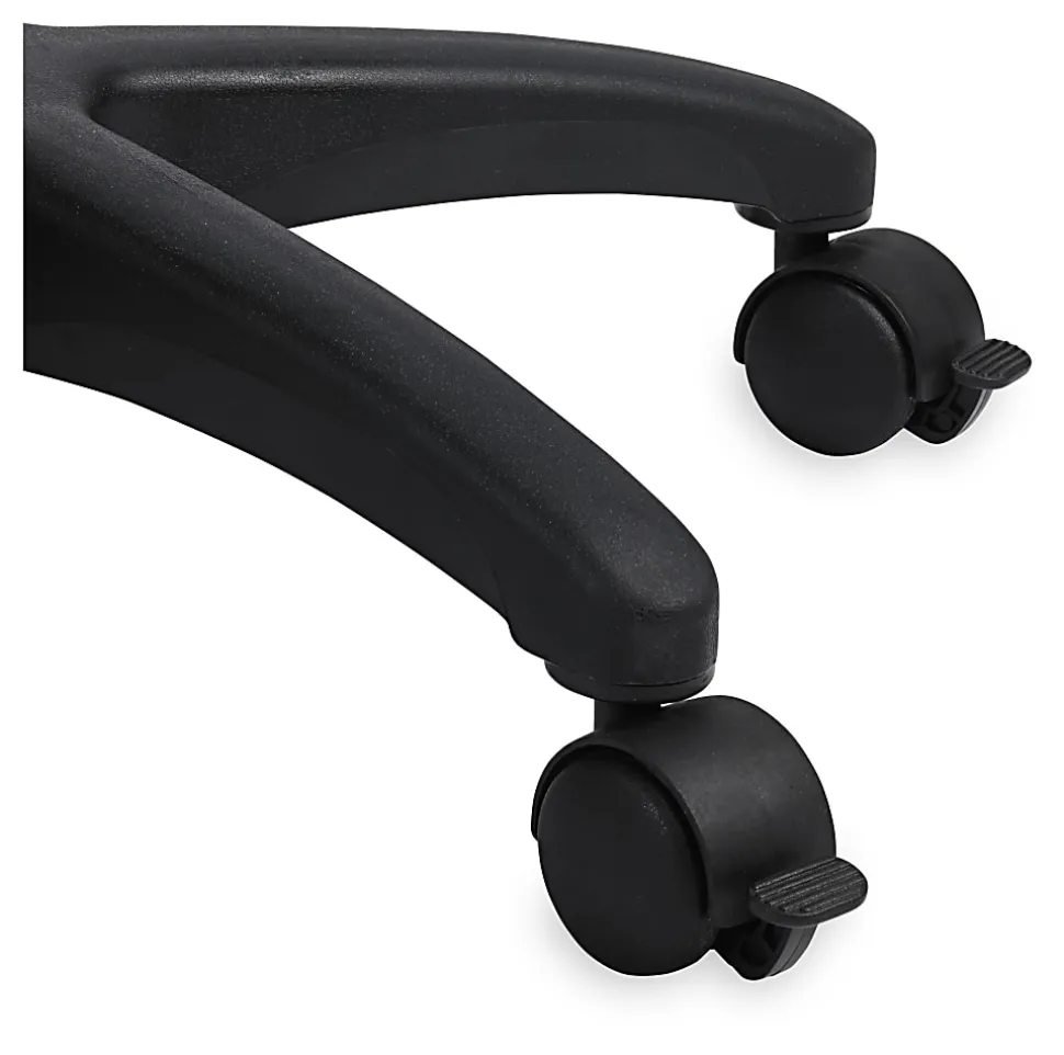 Gaiam High-Rise Balance Ball® Stool, 31"H, Black