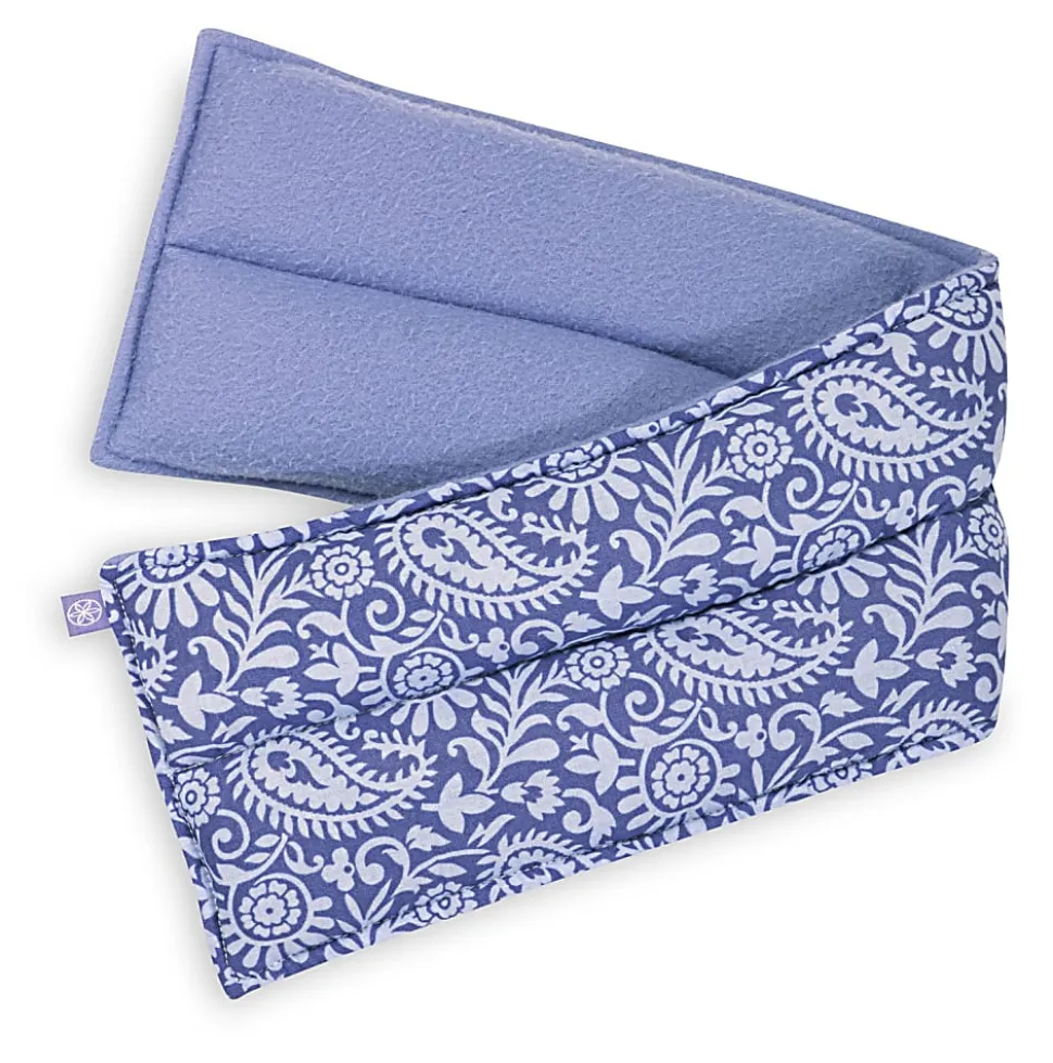 Gaiam Relax Neck And Shoulder Wrap, 10-3/4"H x 5-3/4"W x 2"D, Purple