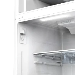 Galanz Retro 18 Cu. Ft. Dual Door Refrigerator, Retro Blue, Total Qty 1