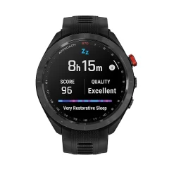 Garmin Approach S70 Golf Smartwatch With 47 mm Case, Black