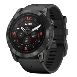 Garmin epix Pro (Gen 2) Sapphire Edition Smartwatch with 51 mm Case, Carbon Gray/Black