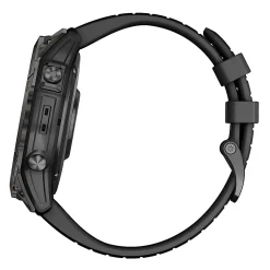 Garmin epix Pro (Gen 2) Sapphire Edition Smartwatch with 51 mm Case, Carbon Gray/Black