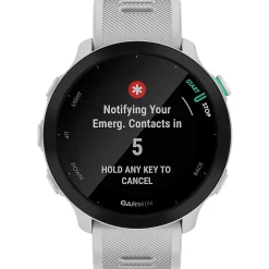 Garmin Forerunner 55 Running Watch, White