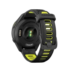 Garmin Forerunner 265S Running Smartwatch, Black/Amp Yellow