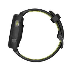 Garmin Forerunner 265S Running Smartwatch, Black/Amp Yellow