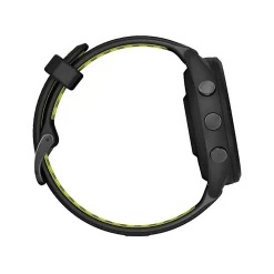 Garmin Forerunner 265S Running Smartwatch, Black/Amp Yellow