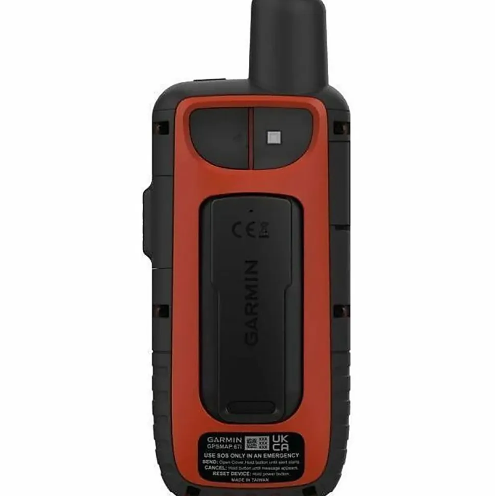 Garmin 67i 010-02812-00 Hiking Handheld GPS Device With 3" Display And inReach Satellite Technology