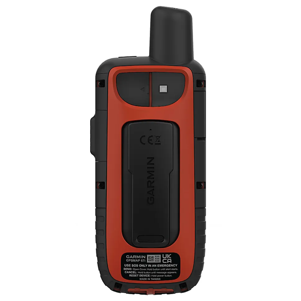 Garmin 67i 010-02812-00 Hiking Handheld GPS Device With 3" Display And inReach Satellite Technology