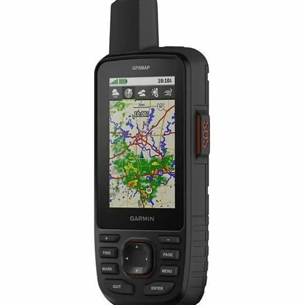 Garmin 67i 010-02812-00 Hiking Handheld GPS Device With 3" Display And inReach Satellite Technology