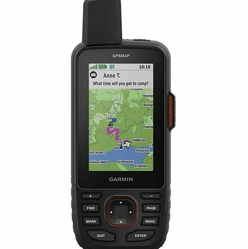 Garmin 67i 010-02812-00 Hiking Handheld GPS Device With 3" Display And inReach Satellite Technology