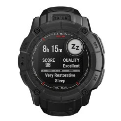 Garmin® Instinct 2X Tactical Edition Solar Smart Watch, Black