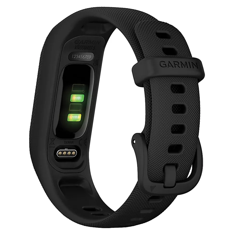 Garmin vívosmart 5 Women's Smartwatch, Black