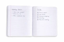 Gartner Studios Composition Notebook, 7-1/2" x 9-3/4," College Ruled, 100 Sheets, Floral