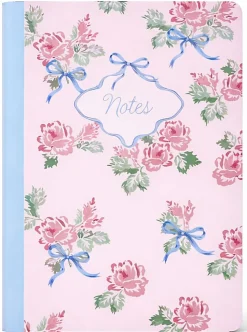 Gartner Studios Composition Notebook, 7-1/2" x 9-3/4," College Ruled, 100 Sheets, Bow and Floral