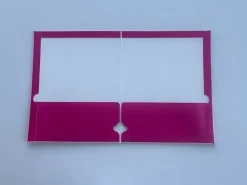 Gartner Studios Dual Pocket Folder, 9-1/4" x 11-1/2", Pink Cat