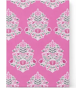 Gartner Studios Dual Pocket Folder, 9-1/4" x 11-1/2", Pink Floral