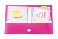 Gartner Studios Dual Pocket Folder, 9-1/4
