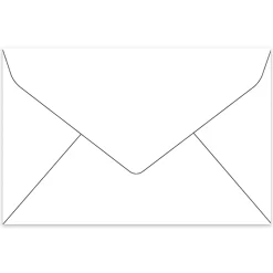 Gartner Studios® Envelopes, A9, Gummed Seal, White, Box Of 50