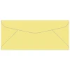 Gartner Studios® #10 Envelopes, Gummed Seal, Yellow, Box Of 50