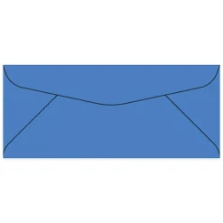 Gartner Studios® #10 Envelopes, Gummed Seal, Blue, Box Of 50