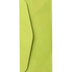 Gartner Studios® #6 3/4 Envelopes, Gummed Seal, Lime, Pack Of 50