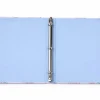 Gartner Studios 3-Ring Standard Style Binder, 1" Round Rings, Pink Bows & Blooms