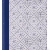Gartner Studios 3-Ring Standard Style Binder, 1" Round Rings, Pink and Navy Boho Breeze Flower