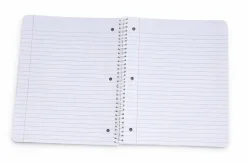 Gartner Studios Spiral Notebook, 8" x 10-1/2", 1 Subject, College Ruled, 70 Sheets, Bow