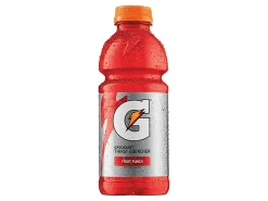 Gatorade Fruit Punch Sports Drink, 20 Oz, Pack Of 24
