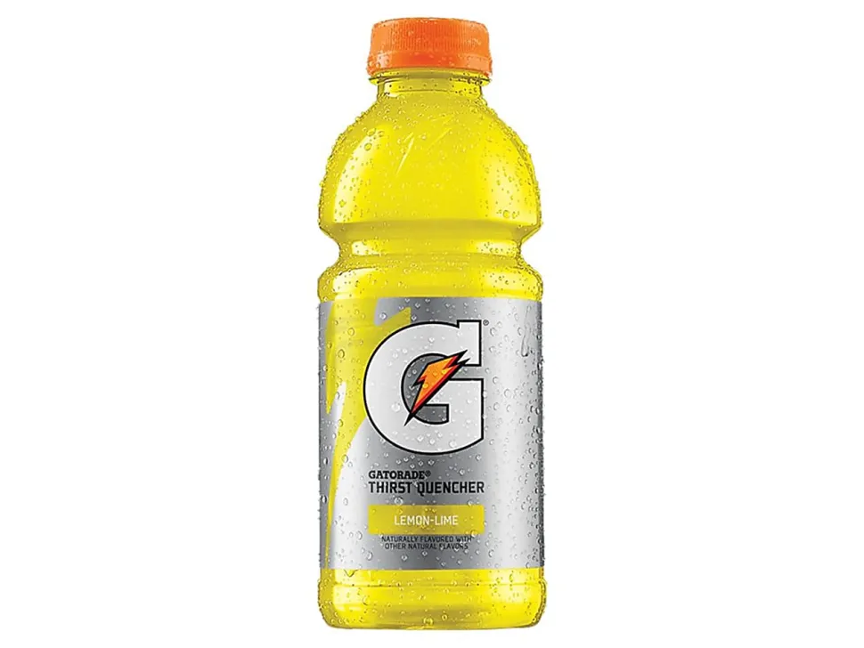 Gatorade Lemon-Lime Sports Drink, 20 Oz, Case Of 24 Bottles