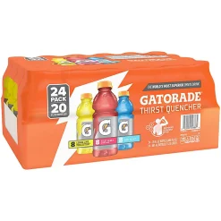 Gatorade Rainbow Variety Pack, 20 Oz, Total Qty 24