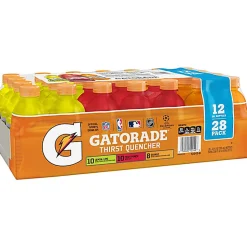 Gatorade Thirst Quencher Variety Pack, 12 Oz, Pack Of 28 Bottles