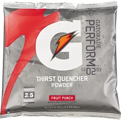 Gatorade Variety Instant Powder, 21 Oz, Pack Of 32