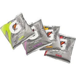Gatorade Variety Instant Powder, 21 Oz, Pack Of 32