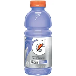 Gatorade® Wide-Mouth Bottles, Riptide Rush, 20 Oz, Case of 24