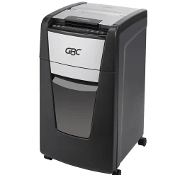 GBC AutoFeed+ Office Shredder, 300X, Super Cross-Cut, 300 Sheets - Continuous Shredder - Super Cross Cut - 10 Per Pass -  - WSM1757608