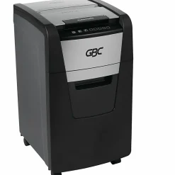 GBC® AutoFeed+ 150-Sheet Cross-Cut Automatic Shredder, Black, WSM1757604