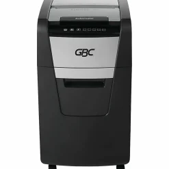 GBC® AutoFeed+ 150-Sheet Cross-Cut Automatic Shredder, Black, WSM1757604